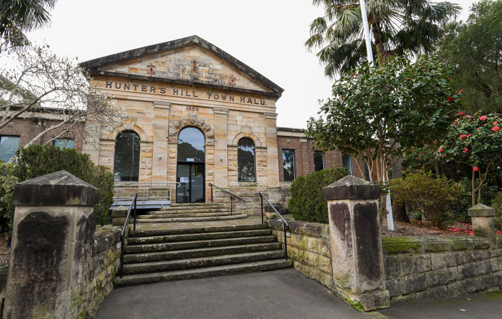 Hunters Hill is well-known for its abundance of heritage homes along the peninsula. Photo: Peter Rae