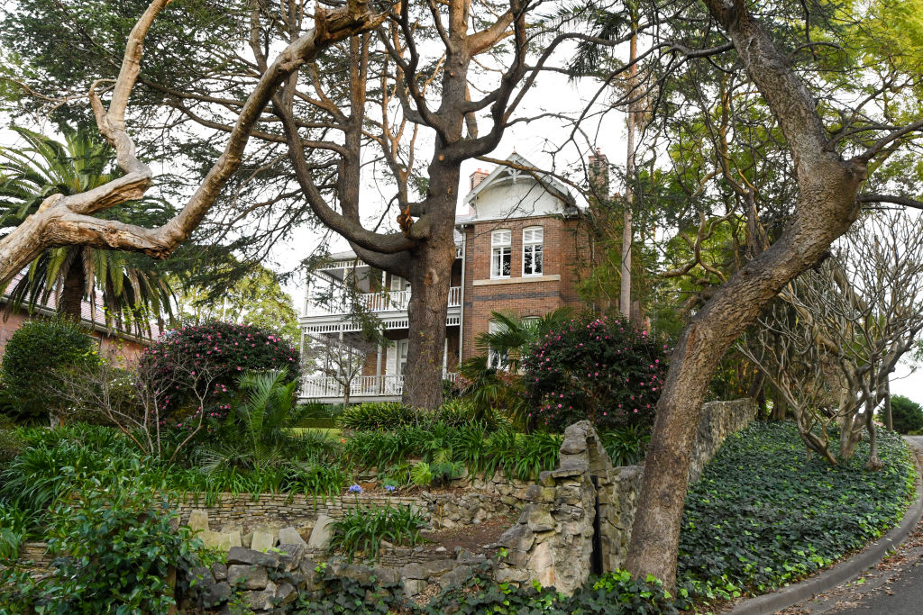 With all its heritage homes, contemporary builds are few and far between, but they can be found amongst the character homes. Photo: Peter Rae