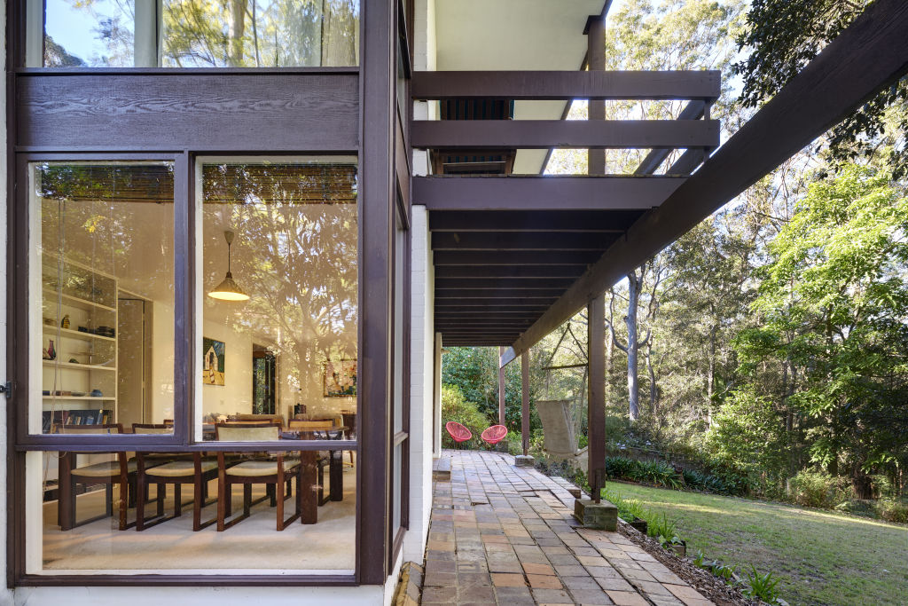 1950s and 1960s design and housing trends continues to have a long lasting legacy on Sydney as suburbanisation has shaped the overall lifestyle of the city. Photo: Michael Nicholson