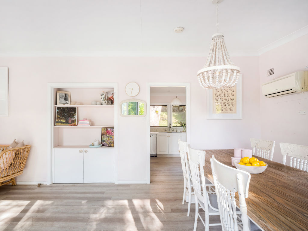 The East Ryde house has been freshly painted throughout and has new floors.