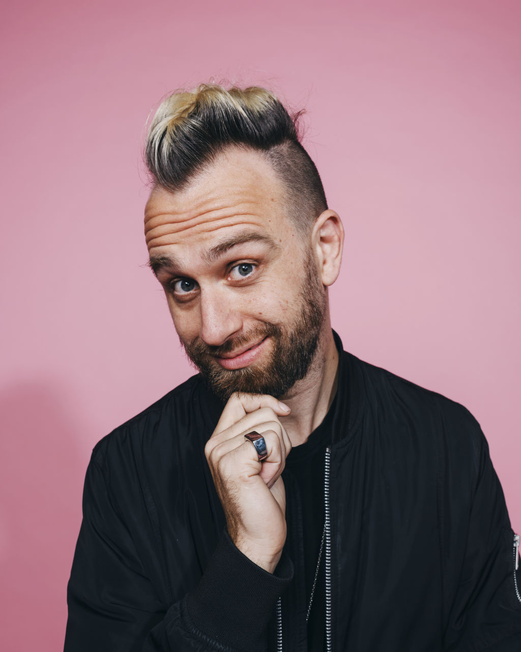 Young Rich Lister Fred Schebesta is the new 'king of the castle' in Coogee after he bought the clifftop home of Laurie Macri. Photo: James Brickwood