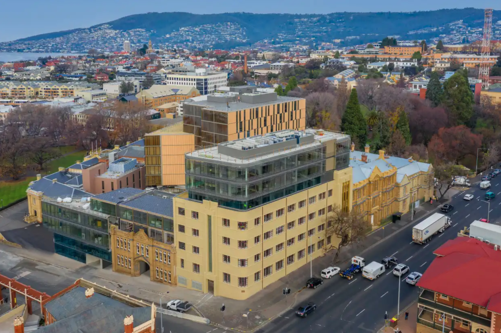 Parliament Square Hobart hits the market with $300m plus expectations