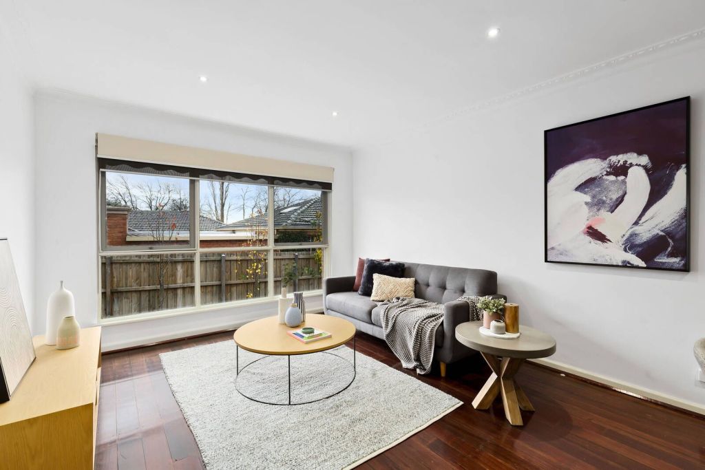 3/52 Windsor Street, Surrey Hills was auctioned before the lockdown. Photo: Phillip Webb Real Estate