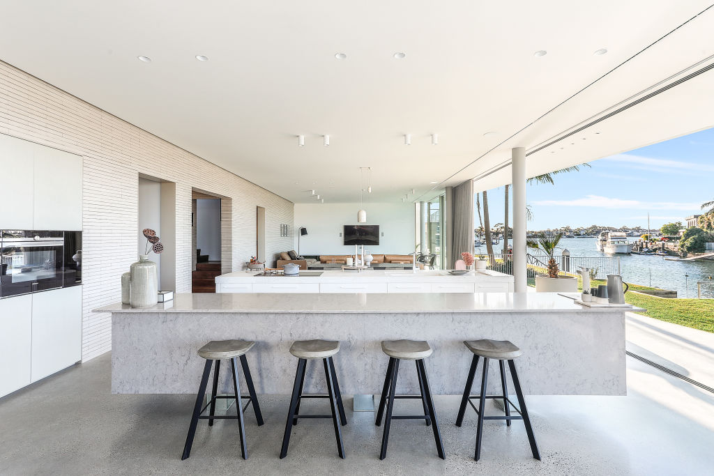 Current owners Carl and Laura Salim designed the home with lifestyle in mind, creating a home to suit all families. Photo: Supplied