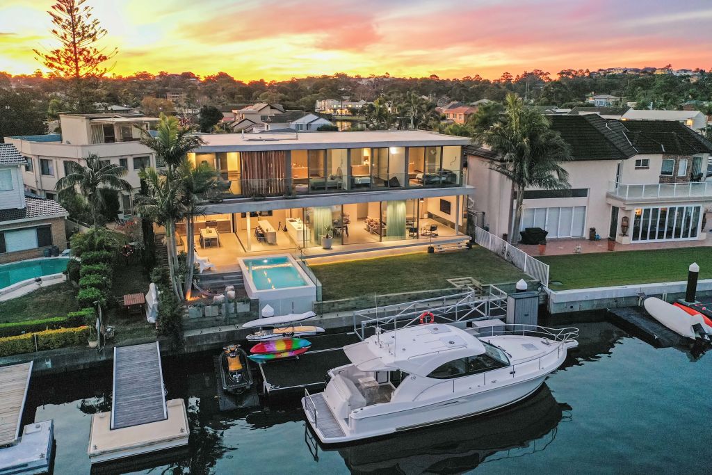 Bold yet practical: The eye-catching $5.5m house that will meet your every need