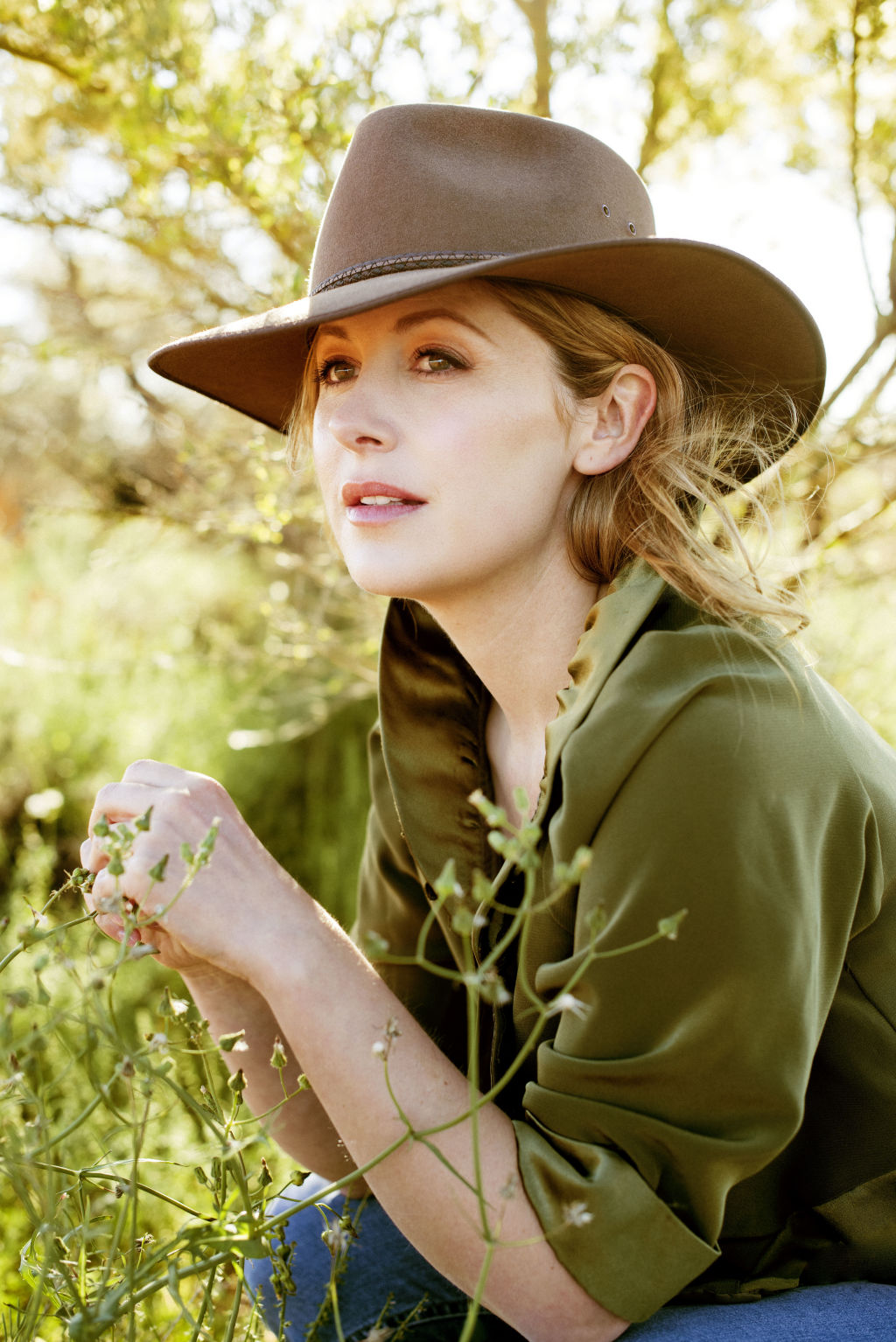 Emma Hamilton plays Dr Eliza Harrod on RFDS. Photo: Daniel Asher Smith