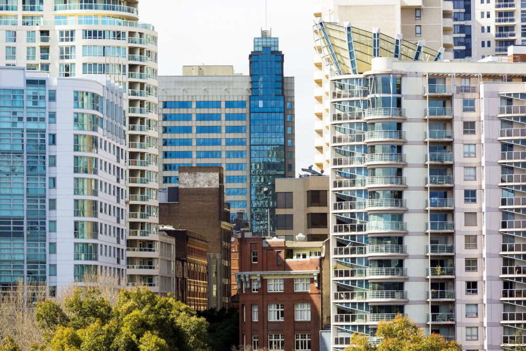 Inner-city rents have dropped faster than sales prices. Photo: iStock