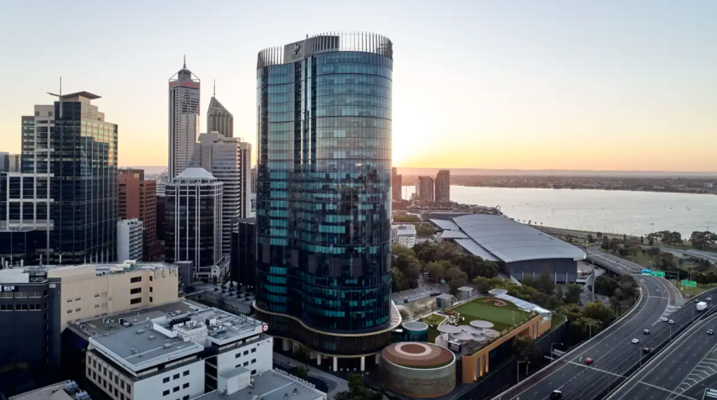Perth rents have soared.
