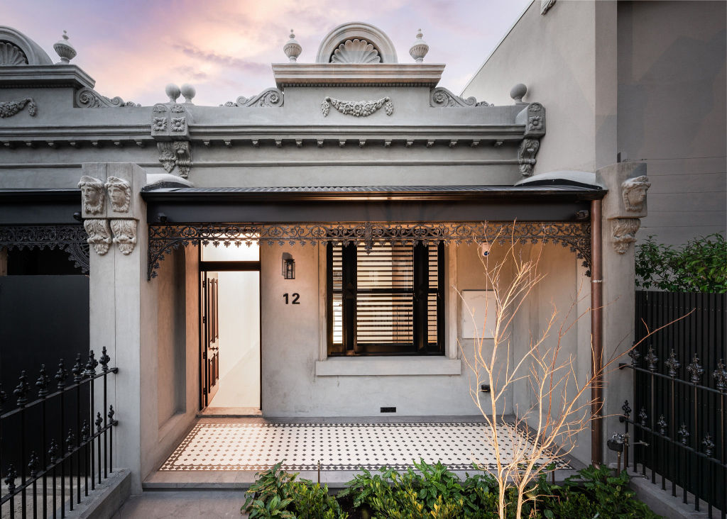 12 Greig Street, Albert Park. Design by Nik Spartels. Photo: Belle Property