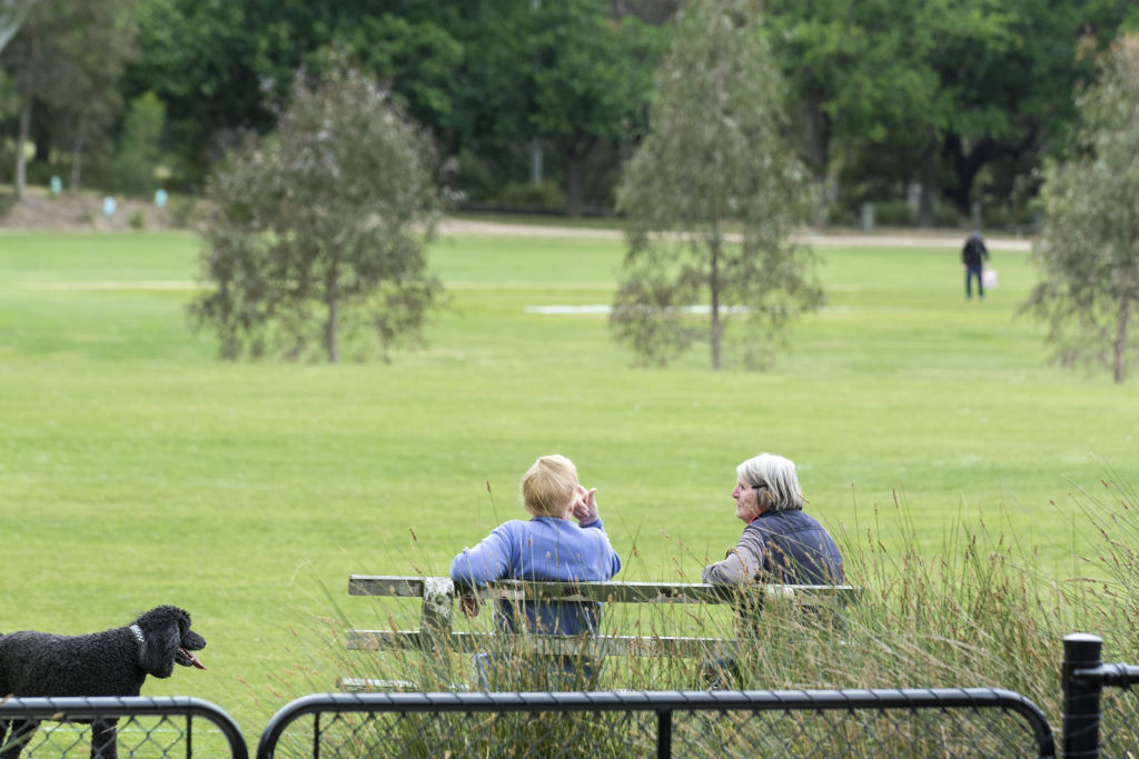 Chelsworth Park in neighbouring Ivanhoe. Photo: Michael Rayner