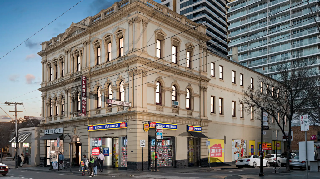 Historic South Yarra Italianate hotel comes with hefty price tag