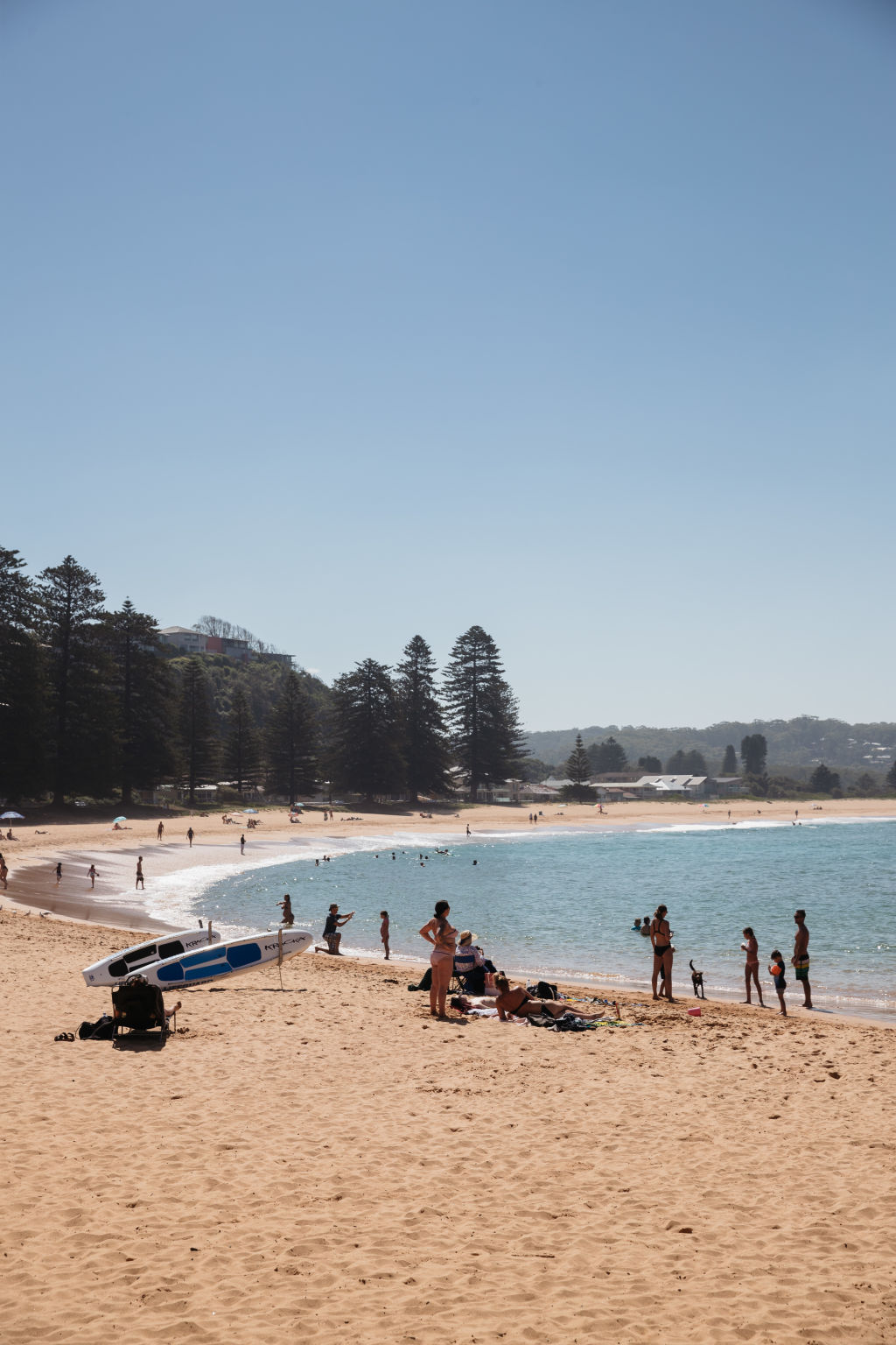 Prized for its coastal lifestyle, the area has seen an influx of buyers from Sydney in the last few years. Photo: Daniel Boud