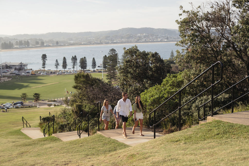 Situated an hour and a half north of Sydney, the Terrigal and Avoca area lies to the east of Gosford. Photo: Daniel Boud