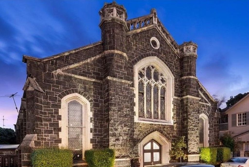 2/435 Punt Road, South Yarra is in a former Wesleyan Church. Photo: Biggin & Scott Stonnington