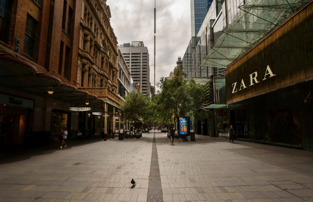Retail vacancy hits new heights as shutdowns create CBD ghost towns