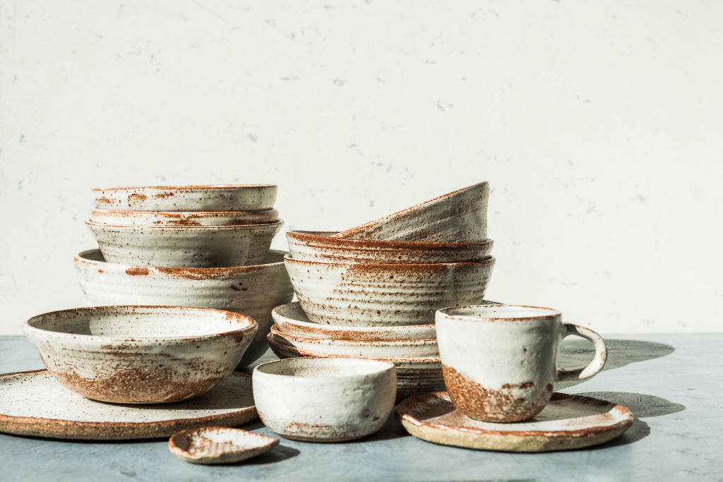 Ceramics by Sarah Schembri. Photo: CARMEN ZAMMIT