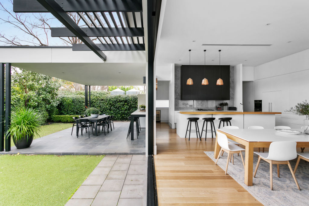 A thoroughly modern makeover at 15 Thomas Street, Unley. Photo: Supplied