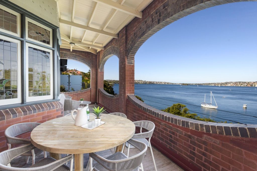 The Mosman house purchased by Peter and Electra Wiggs a year ago has resold.