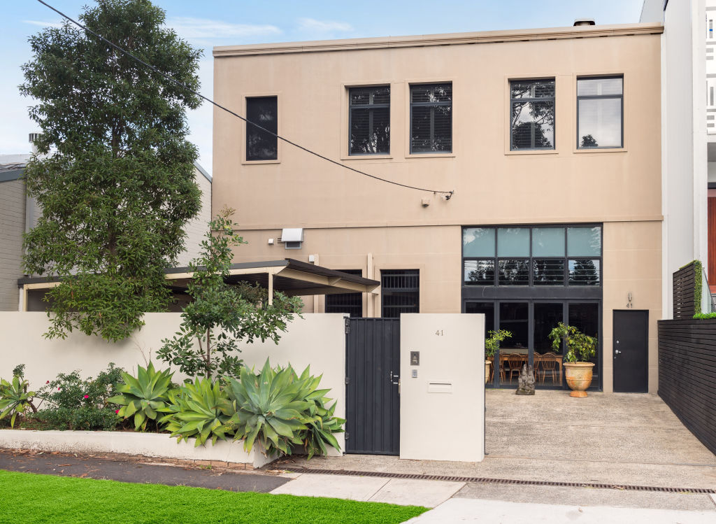 With very few warehouse conversions in the Eastern suburbs, the home is ideally positioned close to the city and airport. Photo: Supplied