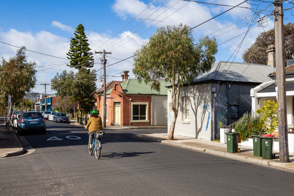 There's a healthy mix of old and new peppered through the residential streets of Brunswick. Photo: Greg Briggs