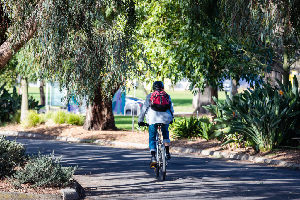 The Kingloch Parade development has planned for more than 60 bike spaces. Photo: Greg Briggs