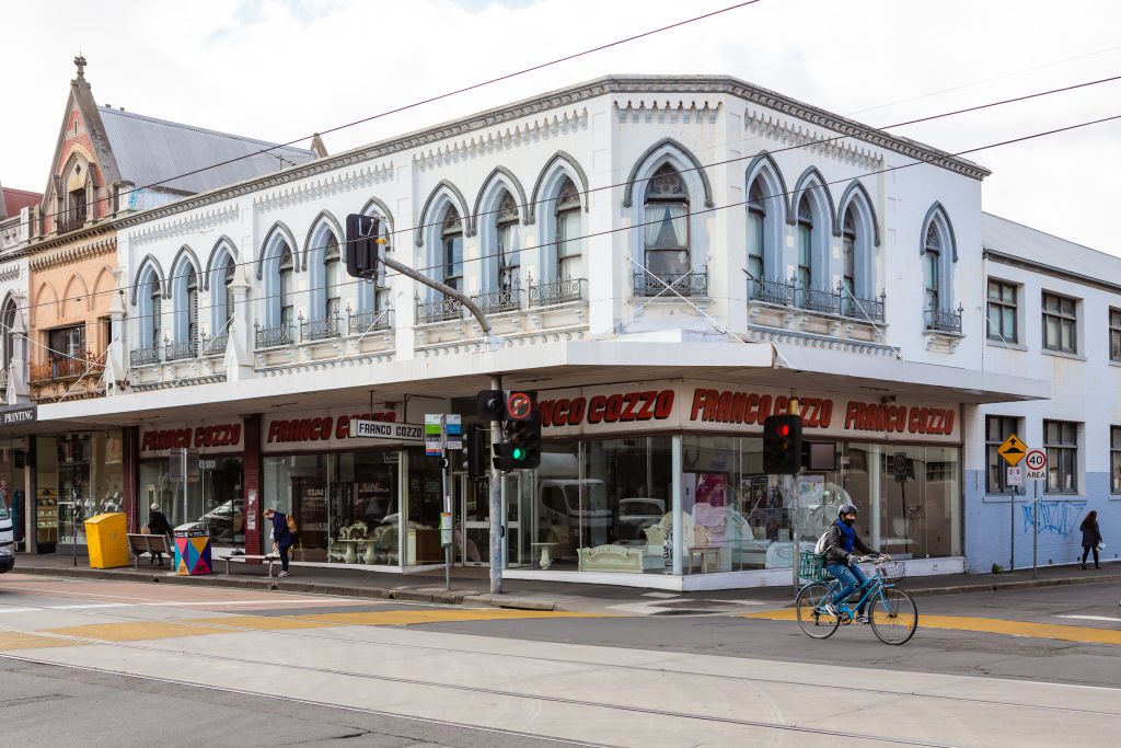 A beloved spot in this suburb, the Franco Cozzo shop, where you can find a 'grand sale'. Photo: Greg Briggs