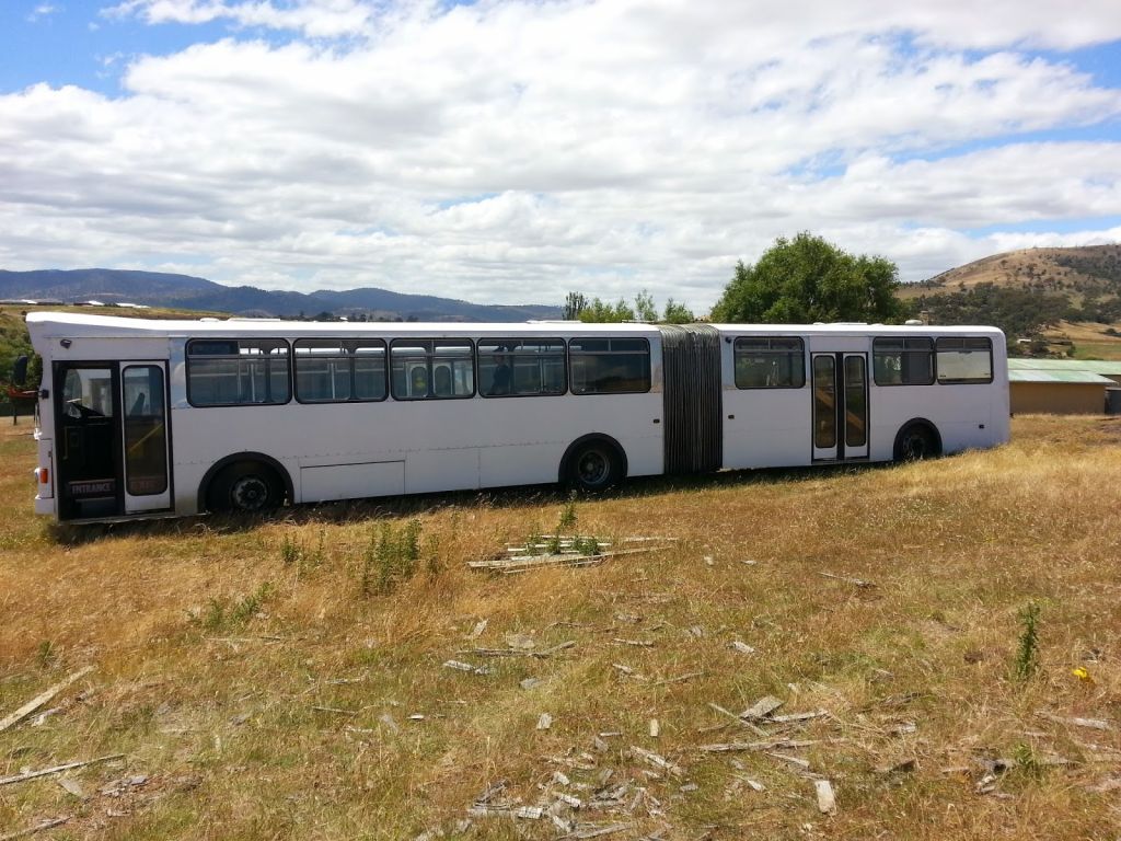 The 1980s bus was in great condition when the couple purchased it. Photo: Amy Guy