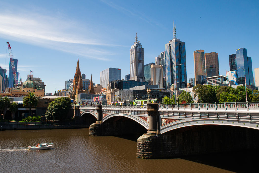 Experience Melbourne with new eyes with a cruise on the Yarra. Photo: Emily Godfrey