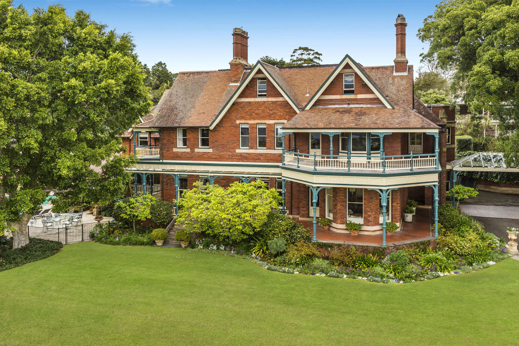 Leura estate in Sydney's Bellevue Hill, sold for $70 million. Photo: Supplied