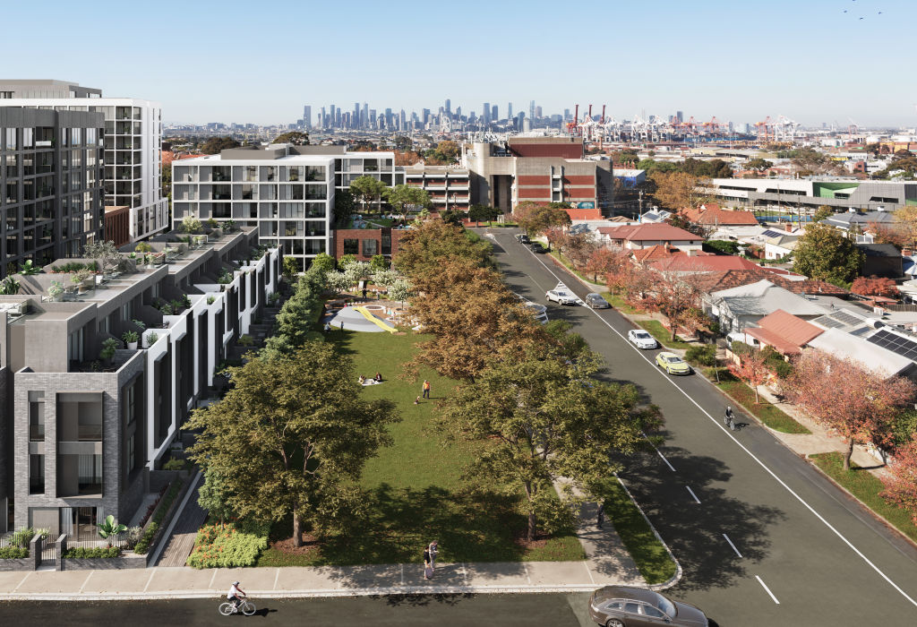 The amazing gardens planned for Seddon Square.