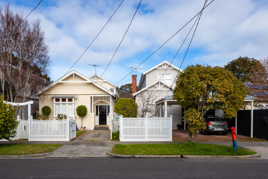 The prominence of Californian bungalows speaks to the suburb’s rapid development in the 1920s and ’30s. Photo: Greg Briggs