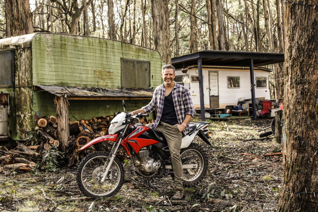 Bernard Curry started acting lessons as a kid with his brothers Stephen and Andrew. Photo: Julian Kingma