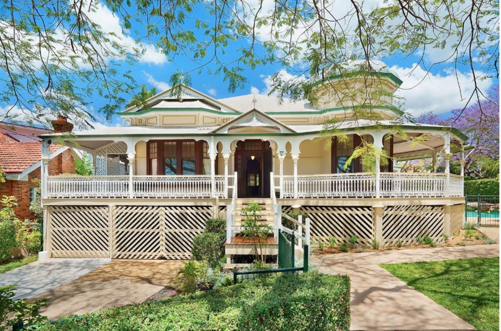 Historic Queenslander Homes For