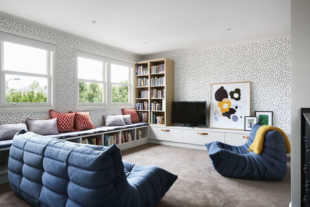 Built-in furniture allows a space, big or small, to be used to its full potential. Photo: Tess Kelly