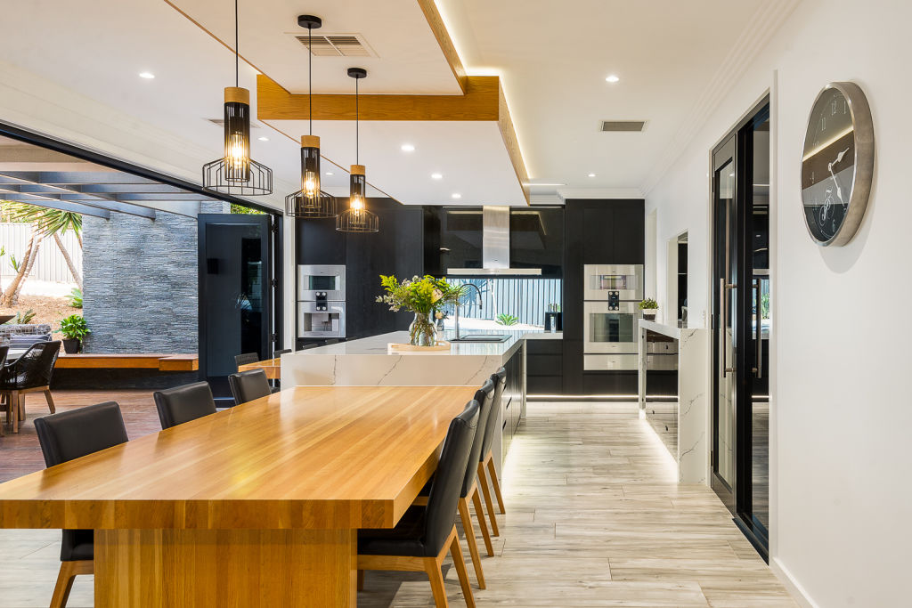 Room to entertain – or isolate. Photo: Place Estate Agents New Farm