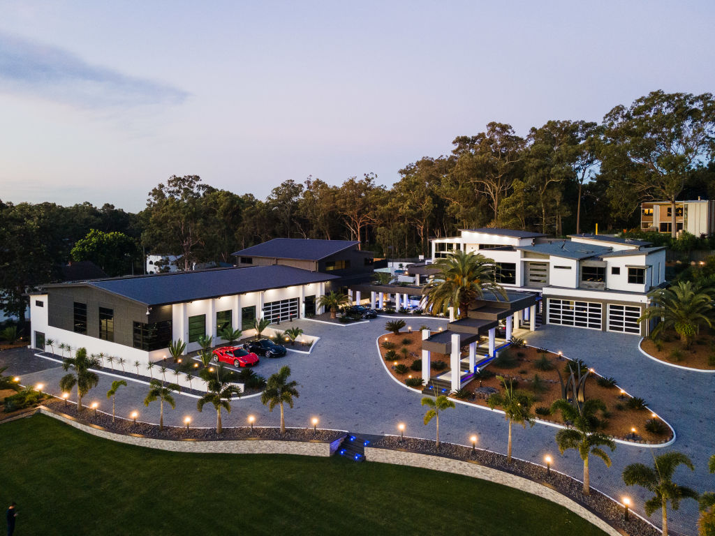 Chandler mansion with multimillion-dollar garage could smash Brisbane house price record