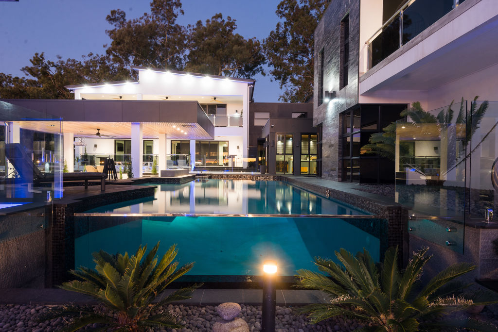 Relax by this pool. Photo: Place Estate Agents New Farm