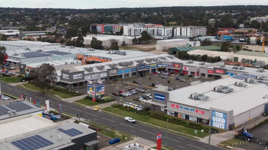 Sydney homemaker centre trades on sub-5 per cent yield