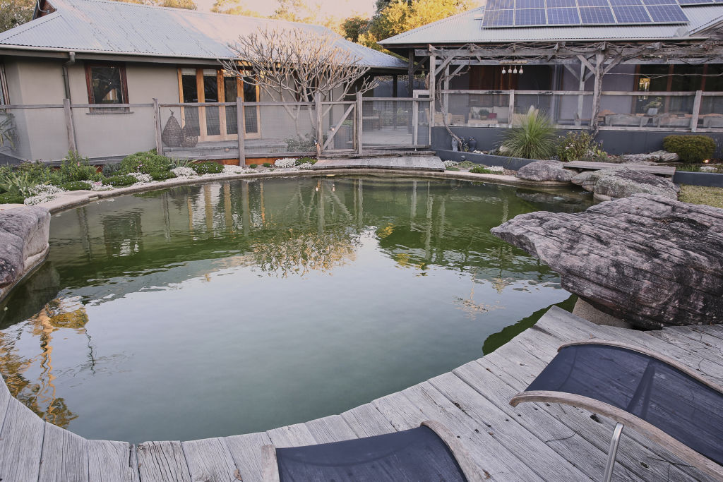 Nangami House blends eco-friendly design with off the grid charm. Photo: Supplied