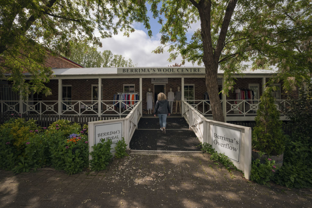 Berrima is filled with vintage and boutique businesses that add to its historic charm. Photo: Daniel Tran