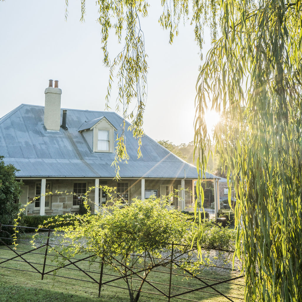 Whilst Berrima tends to attract visitors from afar, an influx of young families are making a tree-change to the town. Photo: Kramer Photography