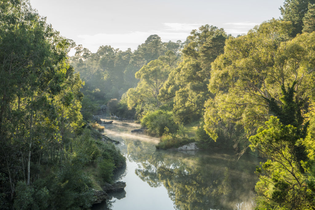 Berrima is also prized for its picturesque natural landscapes and abundance of parks. Photo: Dee Kramer