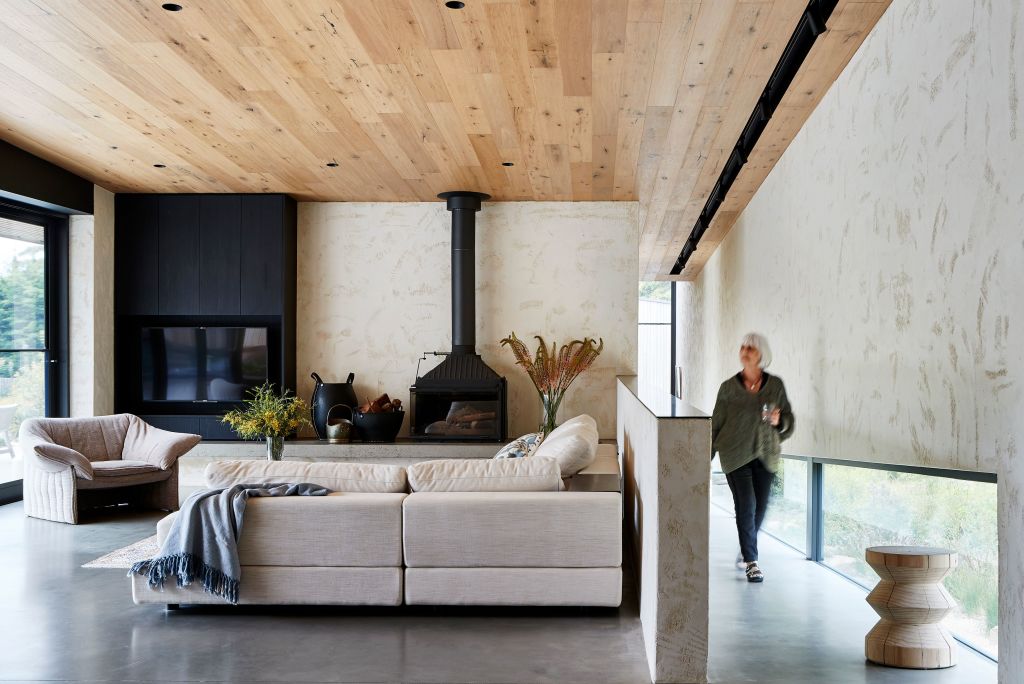The ramps are practical but are subtle aspects of gallery-like spaces. Photo: Shannon McGrath