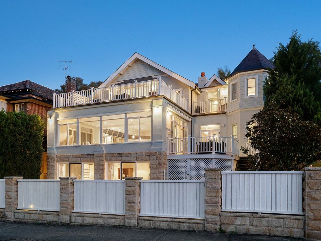 The Mosman home of Marie and Mike Mangan has sold for well in excess of $11 million.