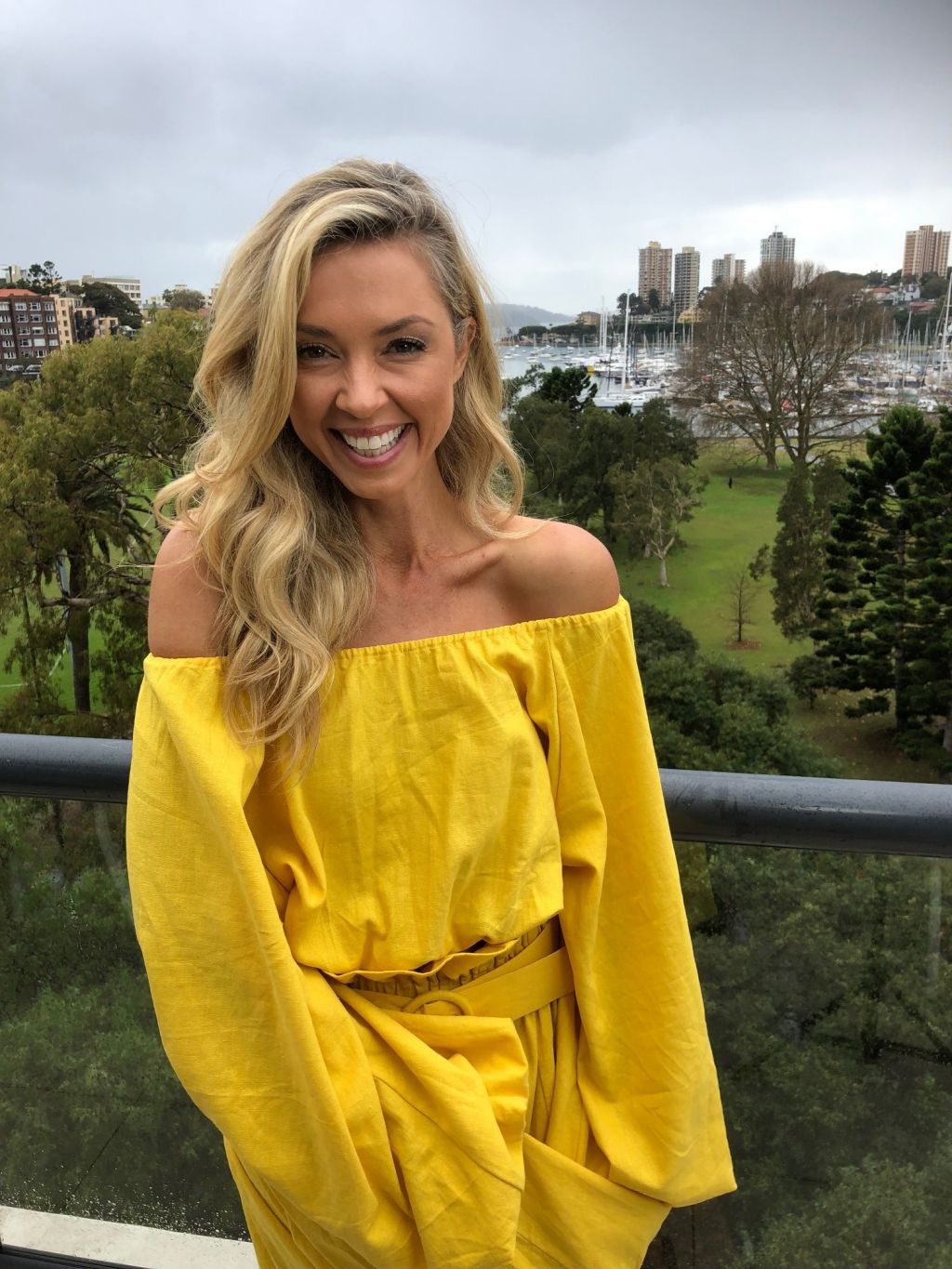 Postcards host Brodie Harper says running has been important during Melbourne's ongoing lockdowns.