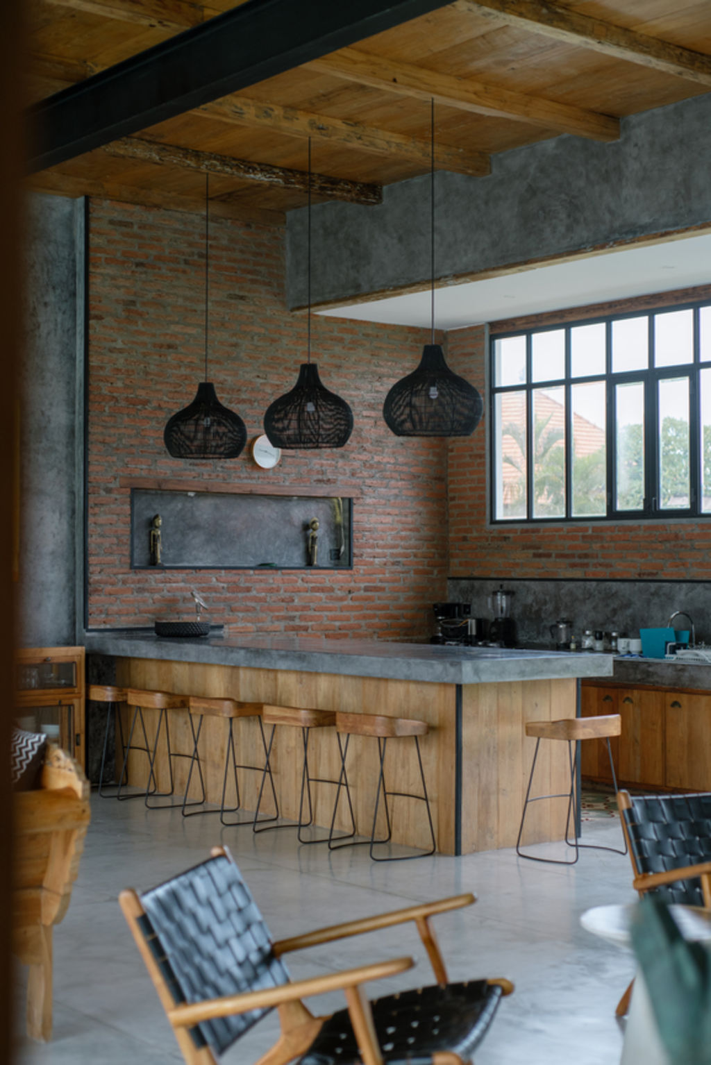 The open-plan style of industrial design has been favoured by Aussies for several years. Photo: Stocksy