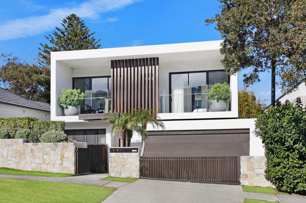 The North Bondi residence goes to auction on September 23 with a $9 million guide.