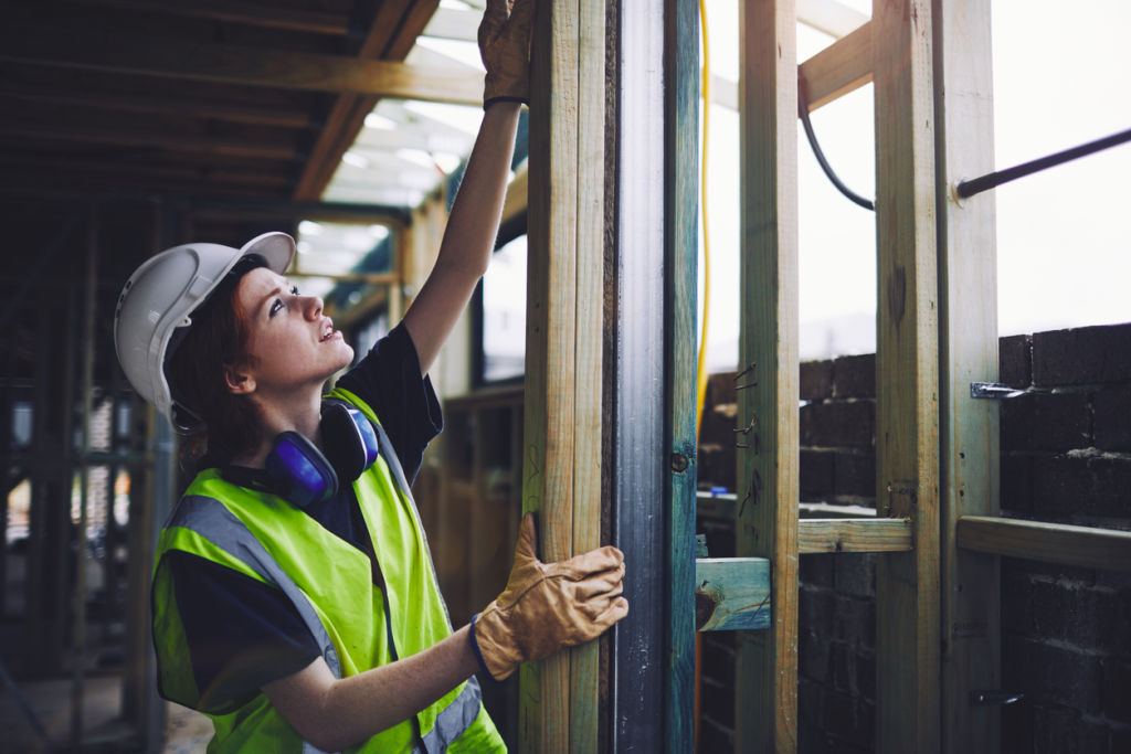 The constant sounds of construction can test any neighbourly relationship. Photo: iStock