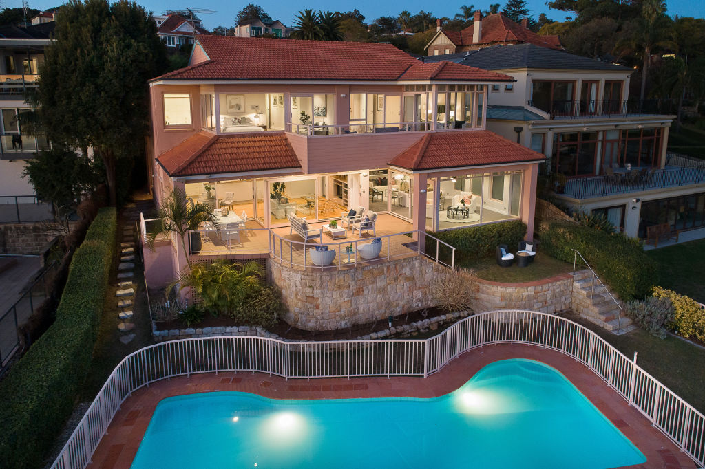 See why this harbourside home is set to break Greenwich's suburb record