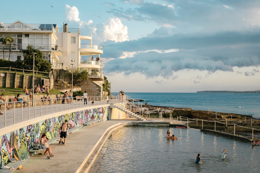 How this famous beach suburb captured the attention of the entire world